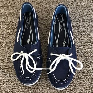 Nautica boat shoes